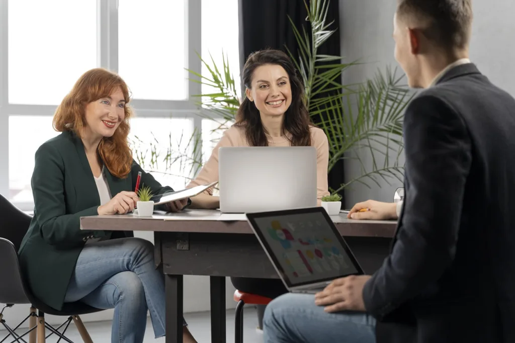 hr shared services professionals speaking