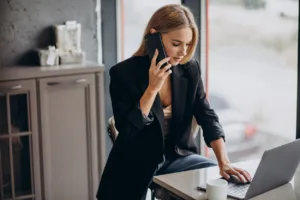 redundancy management hr professional on phone
